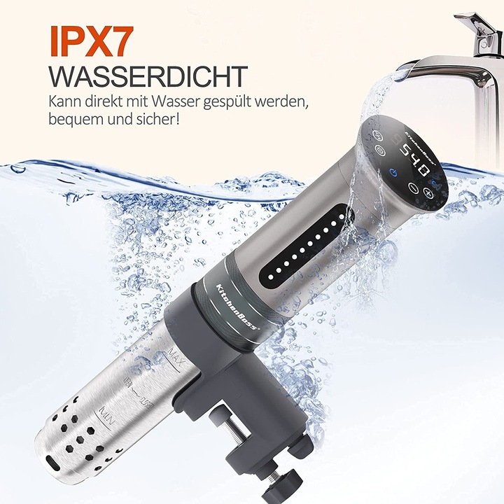 Actual product image KitchenBoss Precision cooker (EU plug)