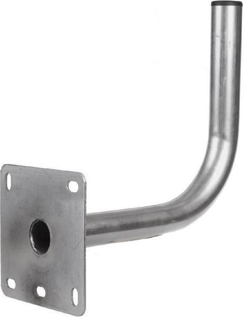 Actual product image Maclean Antenna bracket for wall mounting a satellite dish. (Plug socket)
