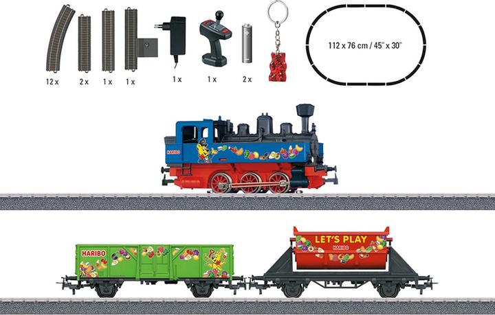 Produktbild Märklin 29132 - Startpackung HARIBO (Spur H0)