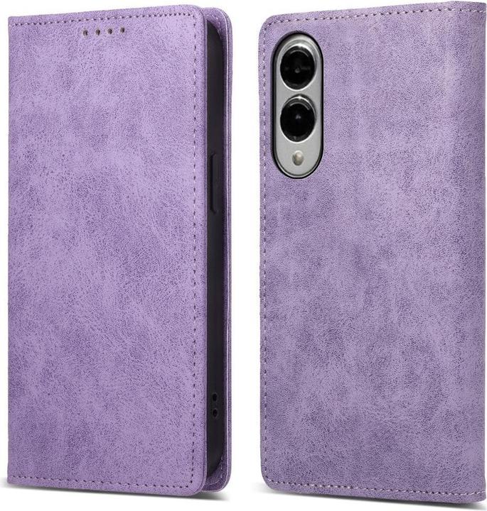 Productafbeelding Cover-Discount Galaxy S25 Edge - Flip Case mit RFID Blocker (Samsung Galaxy S25 Rand)