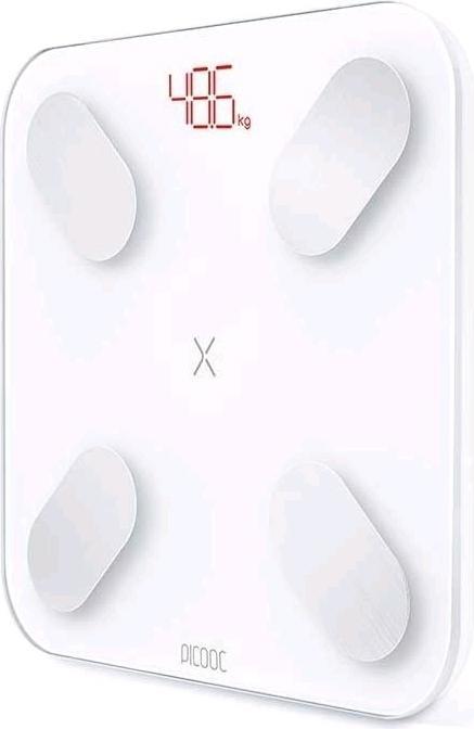 Actual product image Picooc Smart Digital Scales Mini Lite Maximum weight (capacity) 150 kg, Body Mass Index (BMI) measur (150 kg)
