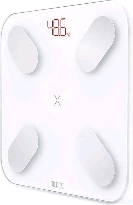 Actual product image Picooc Smart Digital Scales Mini Lite Maximum weight (capacity) 150 kg, Body Mass Index (BMI) measur (150 kg)
