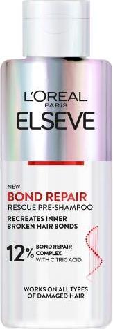 Produktbild L'Oréal Paris Elseve Bond Repair Pre-Shampoo (200 ml, Flüssiges Shampoo)