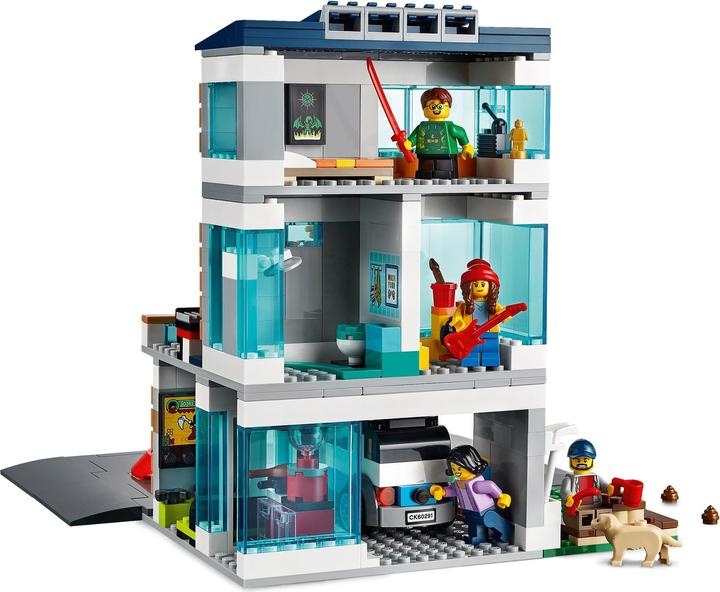 Actual product image LEGO Modern family house (60291, LEGO City)