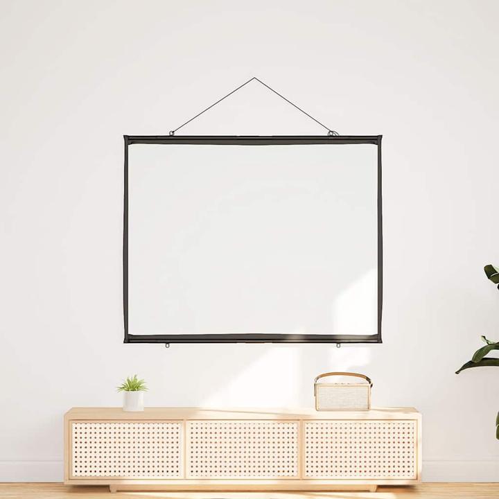 Produktbild VidaXL Beamer Leinwand Wandhängend 60 Zoll 4:3 Projektionswand Leinwand (60", 4:3)
