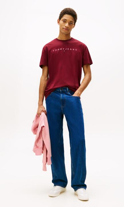 Produktbild Tommy Jeans Tjm Reg Linear Logo Tee Ext (XXL)