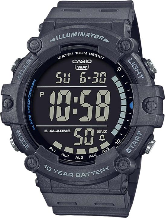 Produktbild Casio Sports - AE-1500WH-8B (Sportuhr, Chronograph, Digitaluhr, 51 mm)