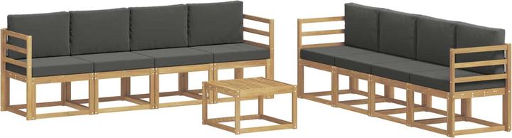 Produktbild vidaXL Gartensofa-set