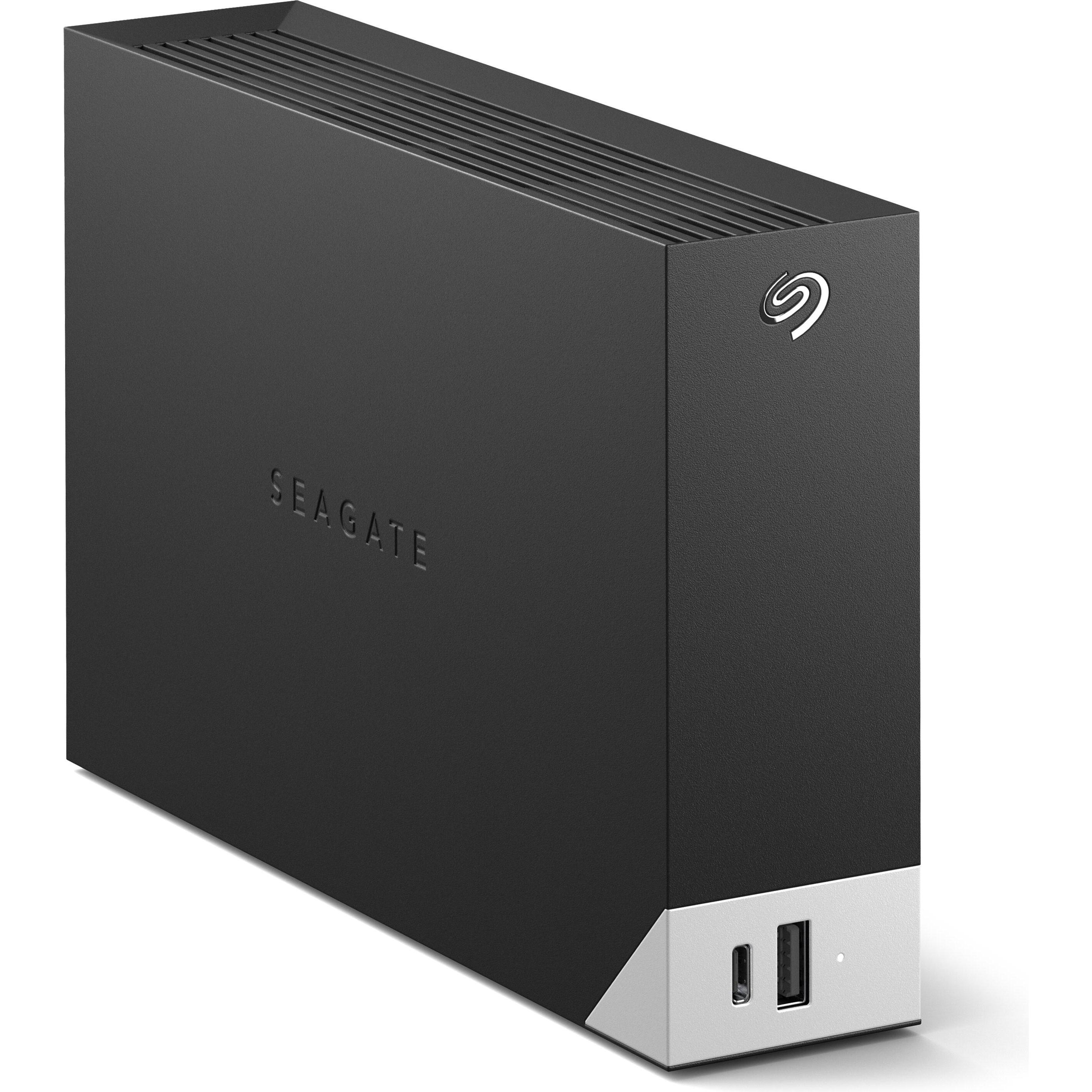 Seagate One Touch Hub (8 TB), Externe Festplatte, Schwarz
