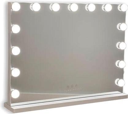 Produktbild Flamingueo XL LED Schminkspiegel (58 x 46 x 12 cm)