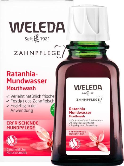 Actual product image Weleda Ratanhia (50 ml, Mouthwash)