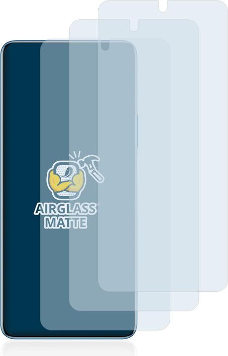 Productafbeelding BROTECT AirGlass Matte kogelwerende glasfolie (3 Stuk, Honor Magic 4 Lite)