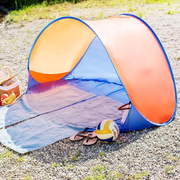 Actual product image tectake Jasmin (beach tent, 1.20 kg, 2 persons)