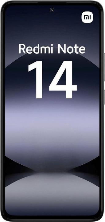 Immagine prodotto Xiaomi Redmi Note 14 (256 GB, Midnight Black, 6.67", Doppia SIM Ibrida, 4G)