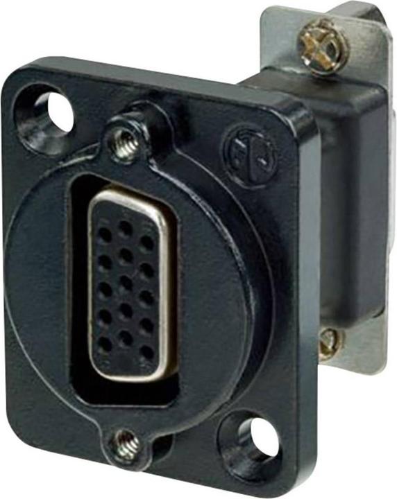 Produktbild Neutrik 15W D-SUB feedthrough, female to female