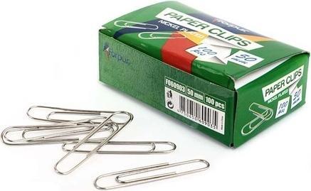 Immagine prodotto Centrum Clip Forpus, metallo bianco, circolare 50 mm (100) 1104-003 (100 x)