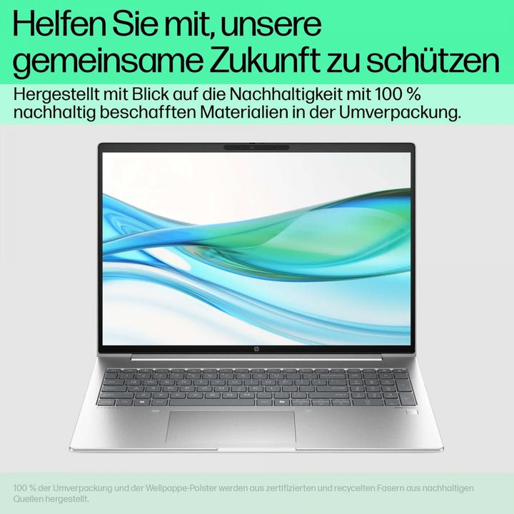 Produktbild HP ProBook 460 16 G11 (16", Intel Core Ultra 5 125U, 16 GB, 512 GB, DE)