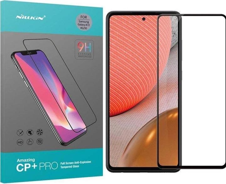 Actual product image Nillkin CP+ Pro protective glass screen protector (1 Piece, Samsung Galaxy A72 5G)