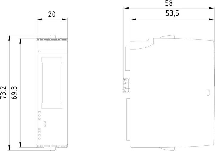 Image du produit Siemens ET200SP Module de communication AS-i