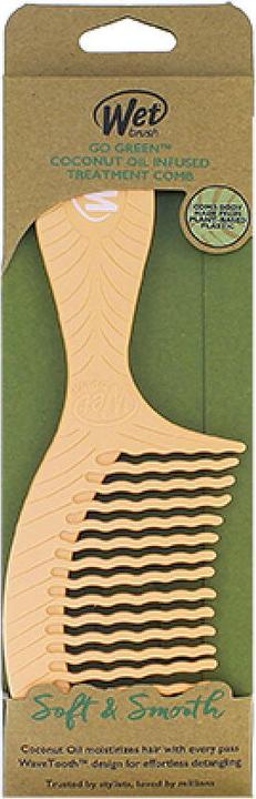Image du produit Wet Brush Traitement Go Green Comb Coconut -
