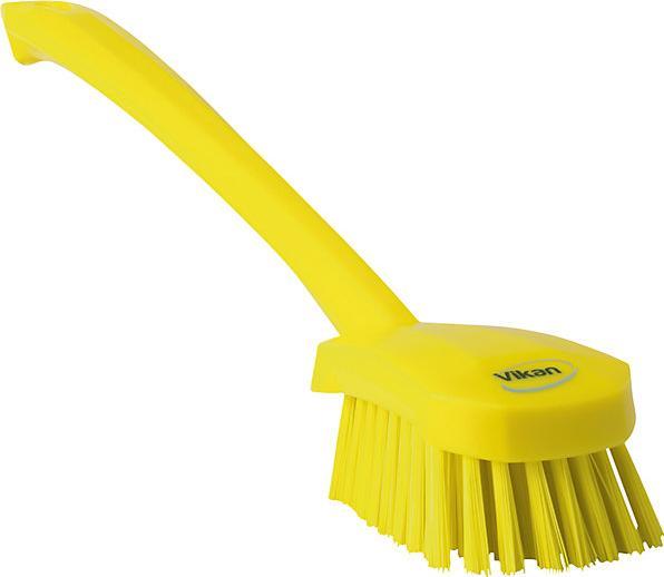 Image du produit Fincke Brosse de lavage à manche long, dur, lot de 10, jaune. (10 pcs)