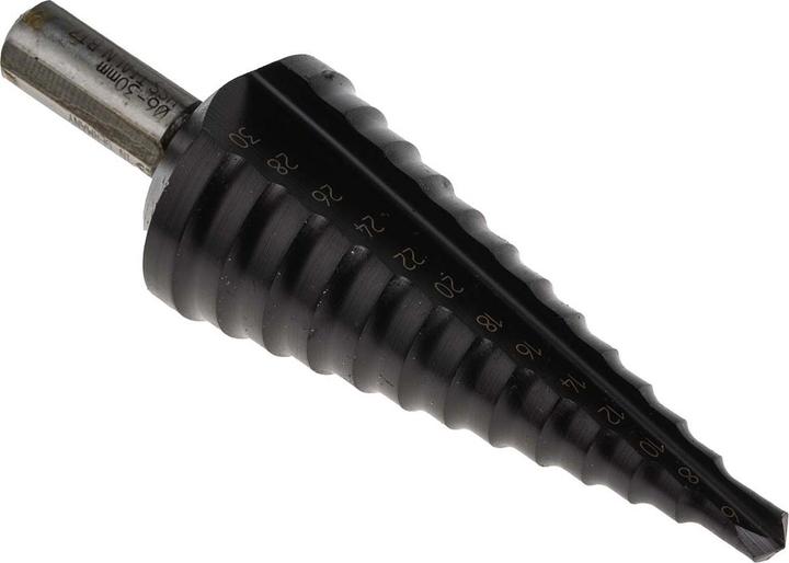 Actual product image Exact Step Drill HSS TIALN 412/420/630 (6 - 30, 4 - 12, 4 - 20)