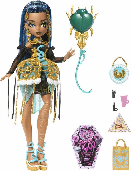 Produktbild Monster High Geburtstag Cleo
