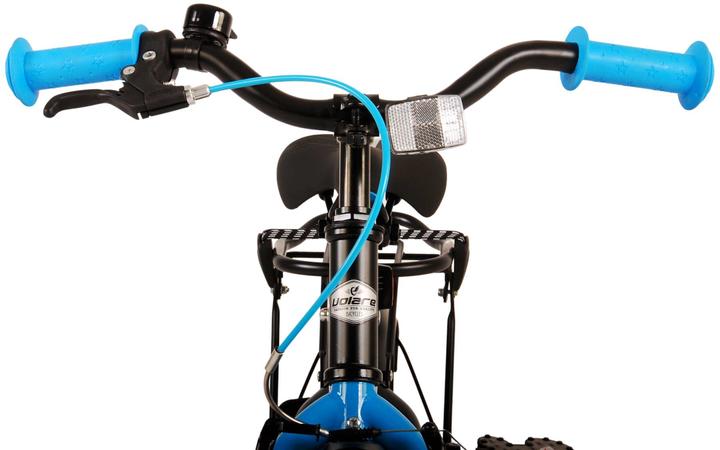 Actual product image Volare Thombike Kinderfiets - Jongens - 12 inch - Zwart Blauw (12")
