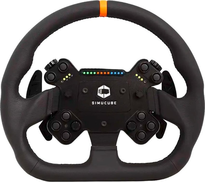 Simucube Valo GT-23 Wireless Lenkrad (32 cm) - Leder, schwarz