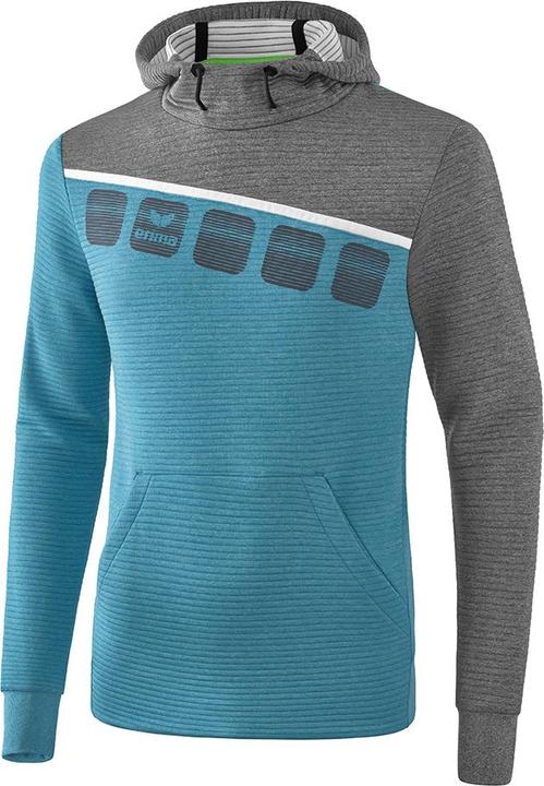 Immagine prodotto Erima 5-C Felpa Con Cappuccio (140)