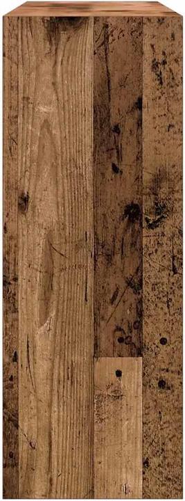 Produktbild VidaXL Konsolentisch Altholz-Optik 105x30x80 cm Holzwerkstoff Sofatisch (105 x 30 x 80 cm)