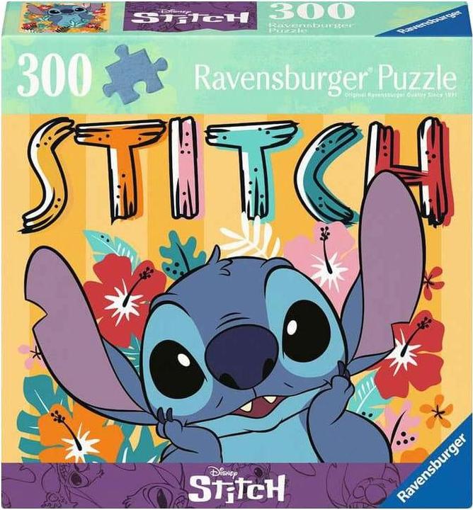 Actual product image Ravensburger Stitch (300 pieces)