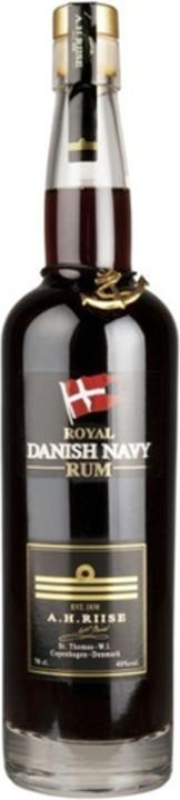 Actual product image A.H.Riise Royal Danish Navy Rum (1 x 70 cl)