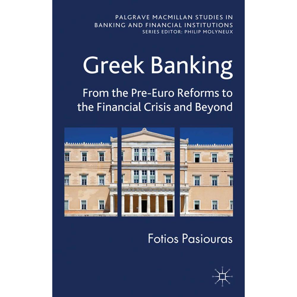 Thumbnail - Greek Banking, Fachbücher von F. Pasiouras