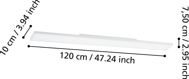 Produktbild EGLO Turcona (3910 lm)