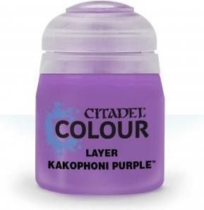 Actual product image Games Workshop Layer - purple cacophony