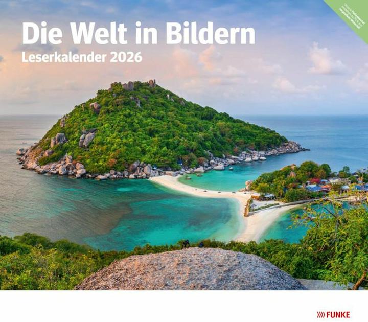 Produktbild Die Welt in Bildern 2026