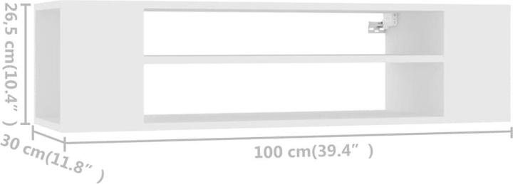 Produktbild vidaXL TV-Schrank (100 x 30 x 26.50 cm)