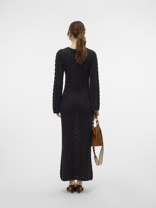 Image du produit Vero Moda VMPAOLA Langes Kleid Strickkleid (S)