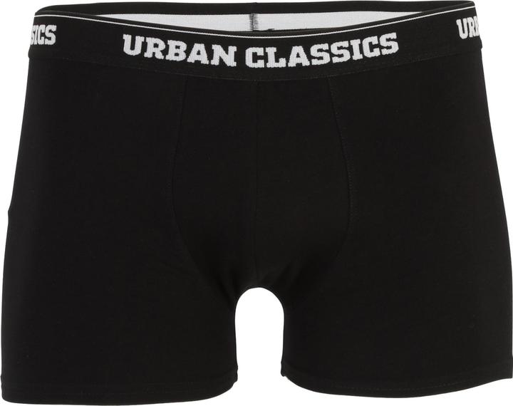 Produktbild Urban Classics Organic Boxer Shorts 3-Pack - 10458 (M, 3er Pack)