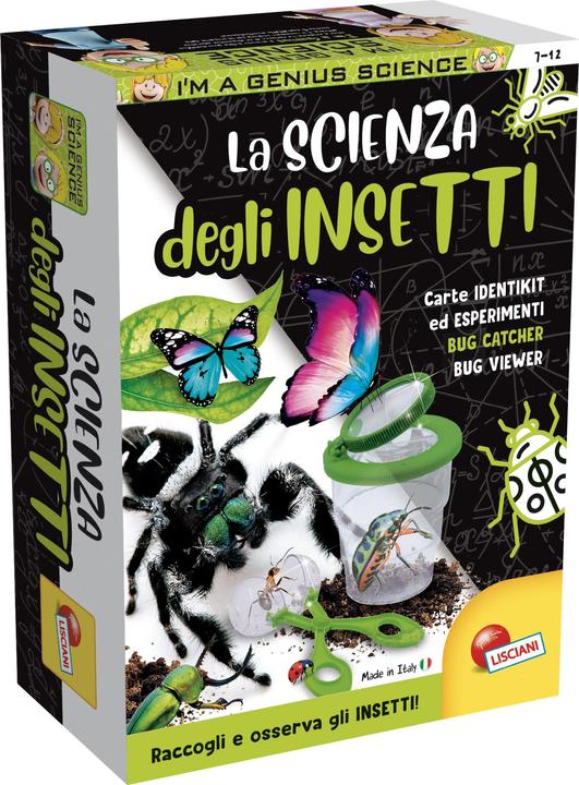Image du produit Lisciani 101245 - - I'M A GENIUS SCIENZA POCKET LA SCIENZA DEGLI INSETTI