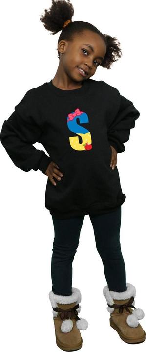 Produktbild Disney Alphabet S Is For Snow White Sweatshirt Mädchen (152, 158)