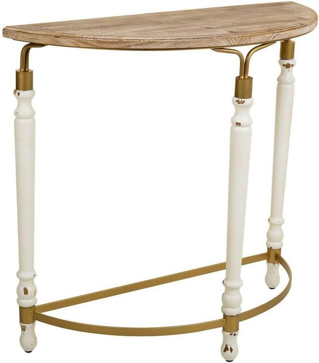 Recibidor De Madera Y Metal Bruin (120 x 40 x 85 cm)