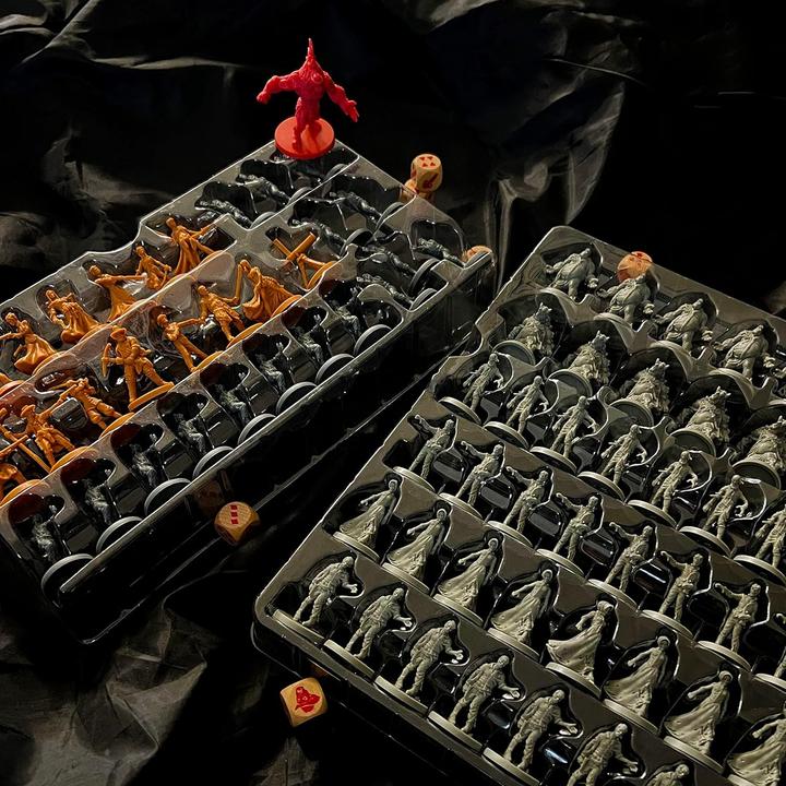 Image du produit Asmodée Zombicide : Undead or Alive - Ed. Italiana (Italien, 1 - 6 Joueur)