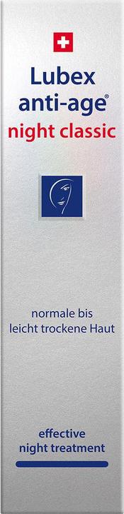 Actual product image Lubex anti-age Anti-Age Night Classic (50 ml, Night cream)