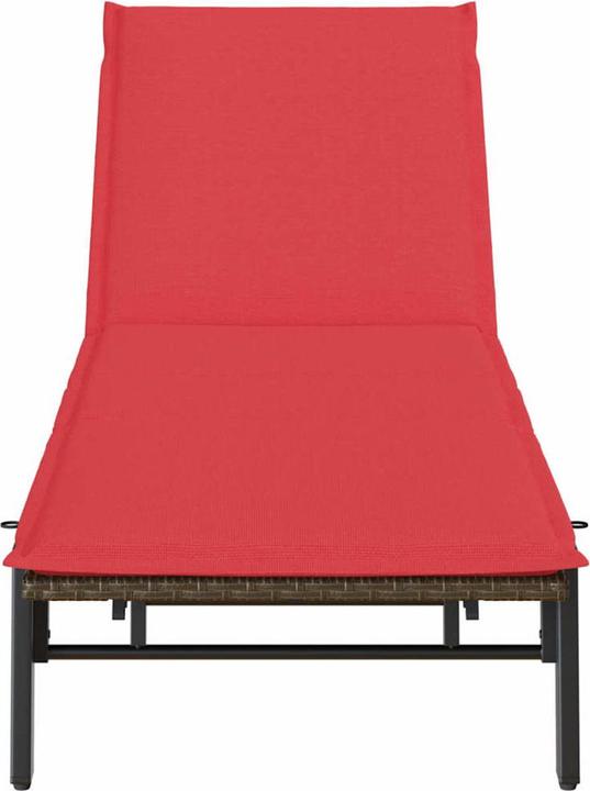 Produktbild vidaXL Sonnenliege (200 cm)