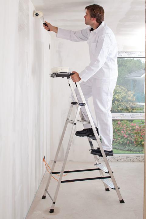 Immagine prodotto Krause Scaletta in alluminio (Scala doppia, 185 cm)
