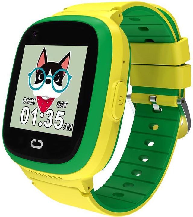 Actual product image Canyon Smart watches kids watch Sunny KW-48 Video 4G GPS Games&Music Green (4G)