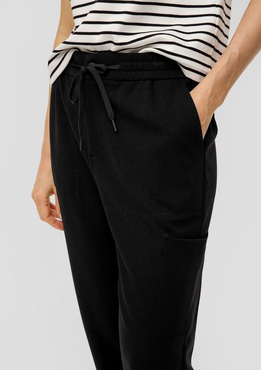 Actual product image S.Oliver Hose Relaxed: Joggpants mit Tapered Leg (32)