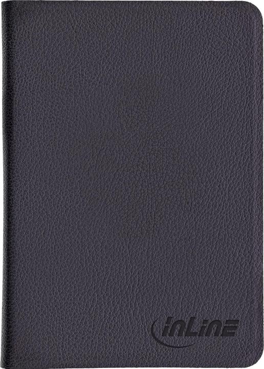 Actual product image InLine ® Bluetooth Nummernblock mit Touchpad, Display, faltbar, schwarz (Without keyboard layout, Wireless)